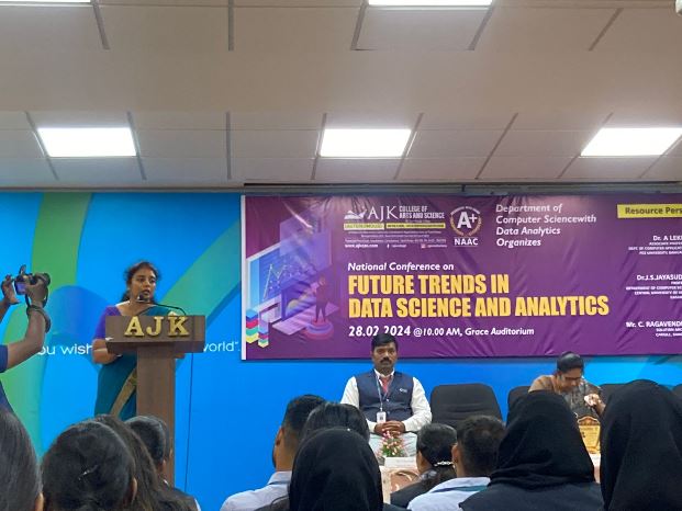 Future Trends in Data Science & Analytics: AJK National Conference6